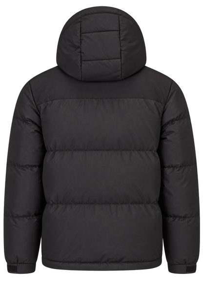 Li-Ning Herren Daunenjacke mit Kapuze schwarz - AYMS213-1