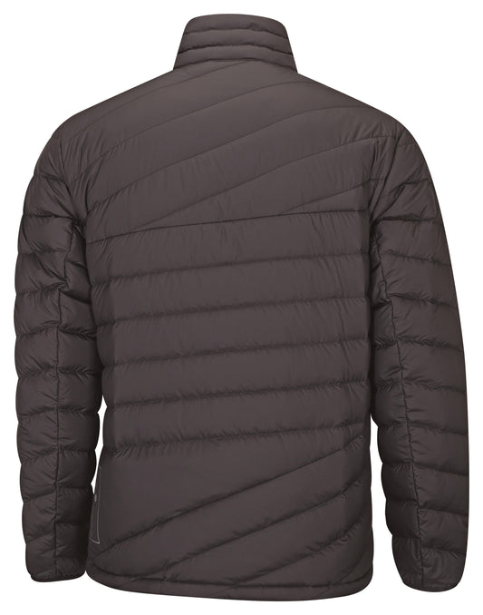 Herren Outdoor Daunenjacke schwarz - AYMS215-2