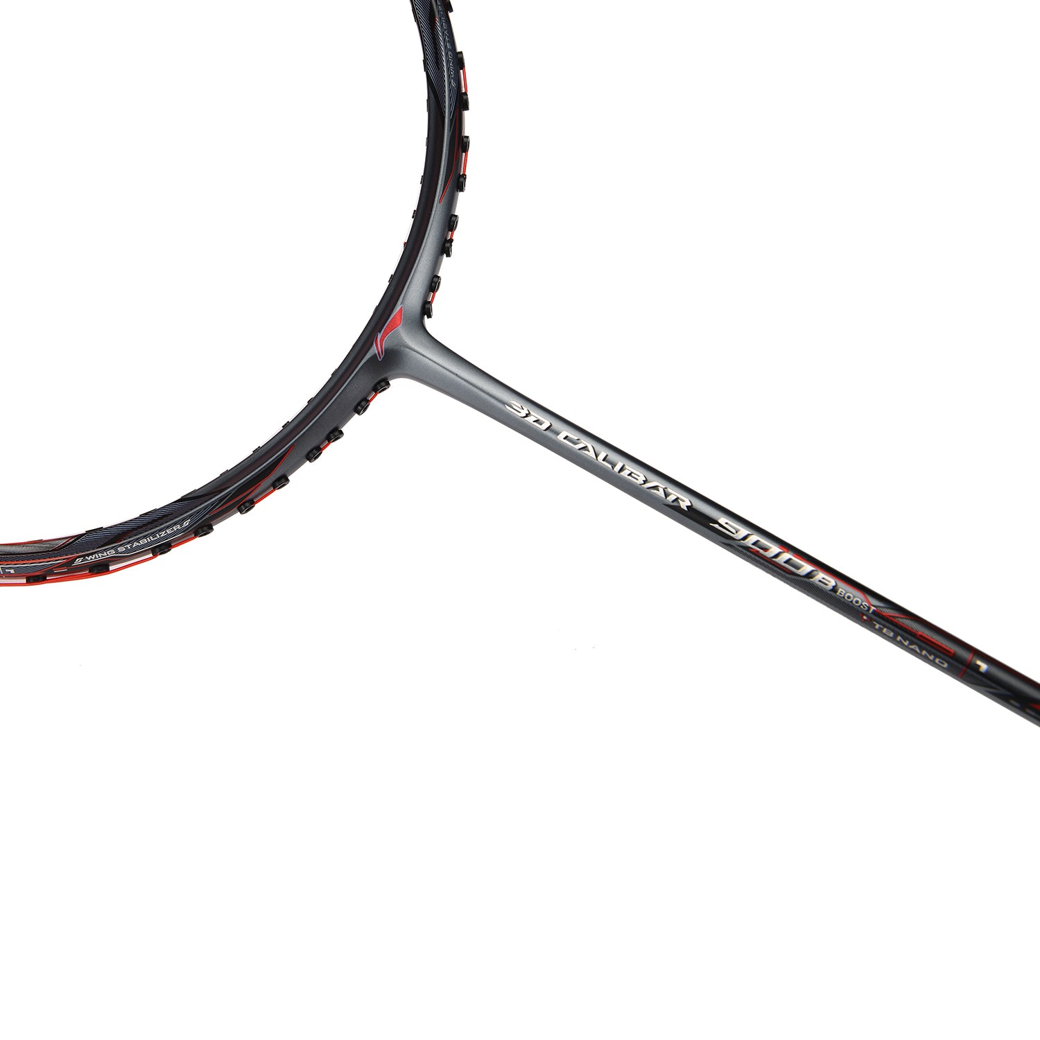 Badmintonschläger 3D Calibar 900 Boost unbespannt - AYPT383-3