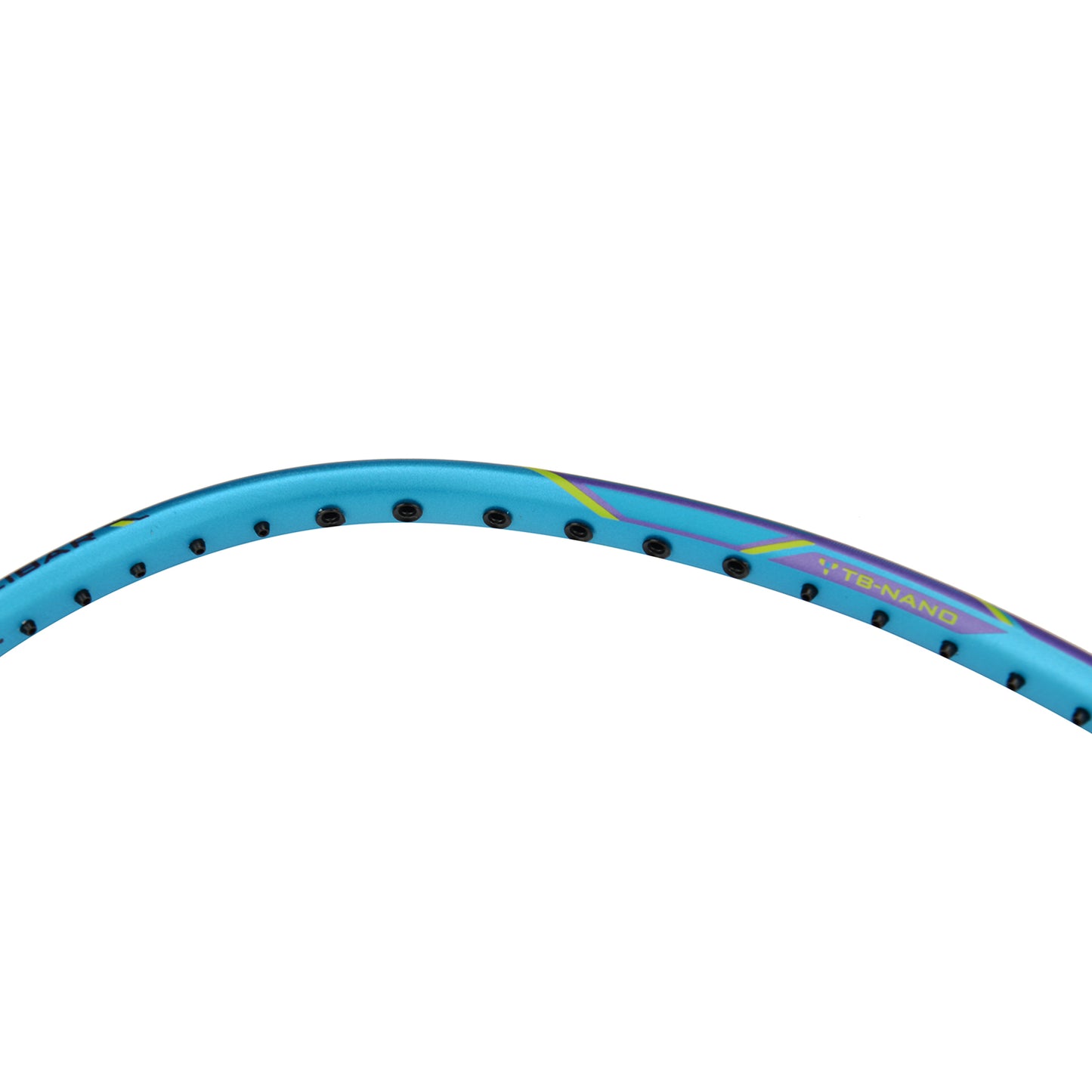 Badmintonschläger 3D Calibar 001 Drive bespannt - AYPP008-3/AYPT399-40