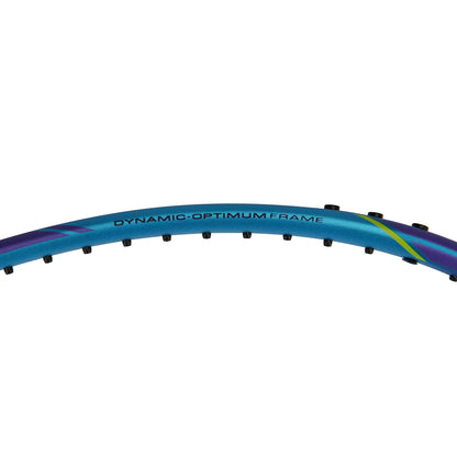 Badmintonschläger 3D Calibar 001 Drive bespannt - AYPP008-3/AYPT399-40