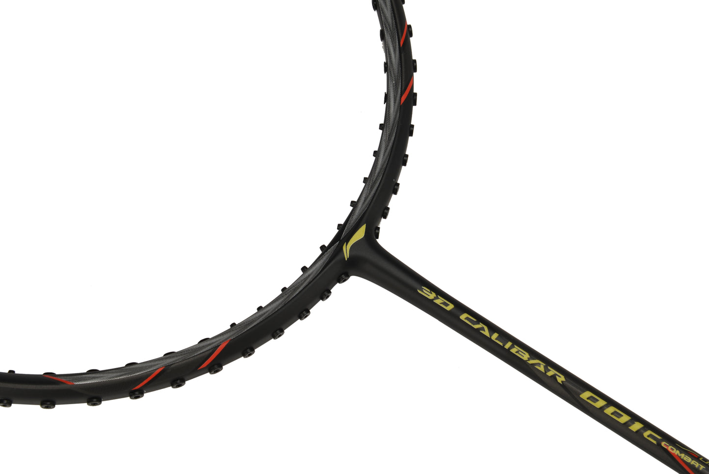 Badmintonschläger 3D Calibar 001 Combat bespannt - AYPP012-3/AYPT401-30