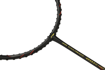 Badmintonschläger 3D Calibar 001 Combat bespannt - AYPP012-3/AYPT401-30