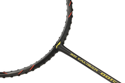 Badmintonracket 3D Calibar 001 Combat (3U) unstrung - AYPT401-3