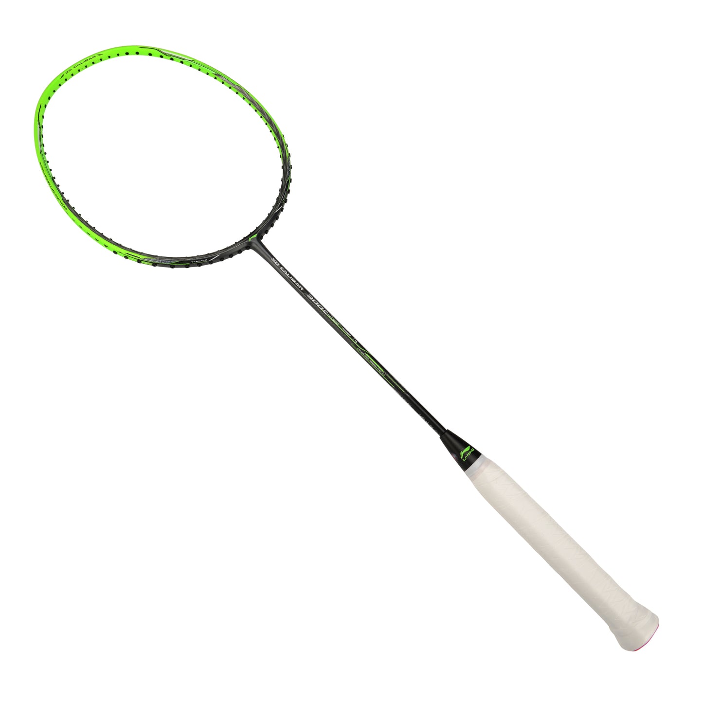 Badmintonschläger 3D Calibar 300 Combat unbespannt - AYPP014-5/AYPT397-3