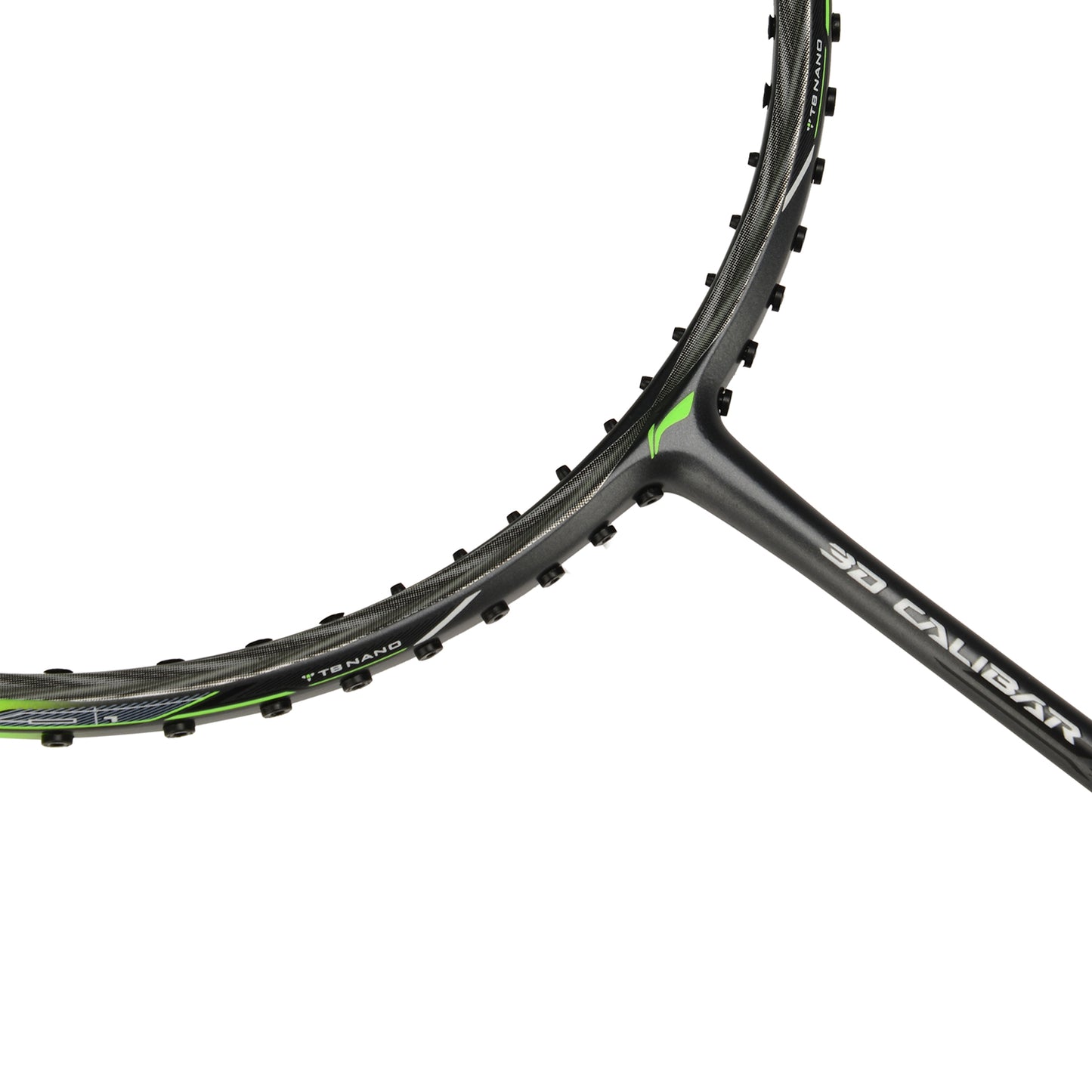 Badmintonschläger 3D Calibar 300 Combat unbespannt - AYPP014-5/AYPT397-3