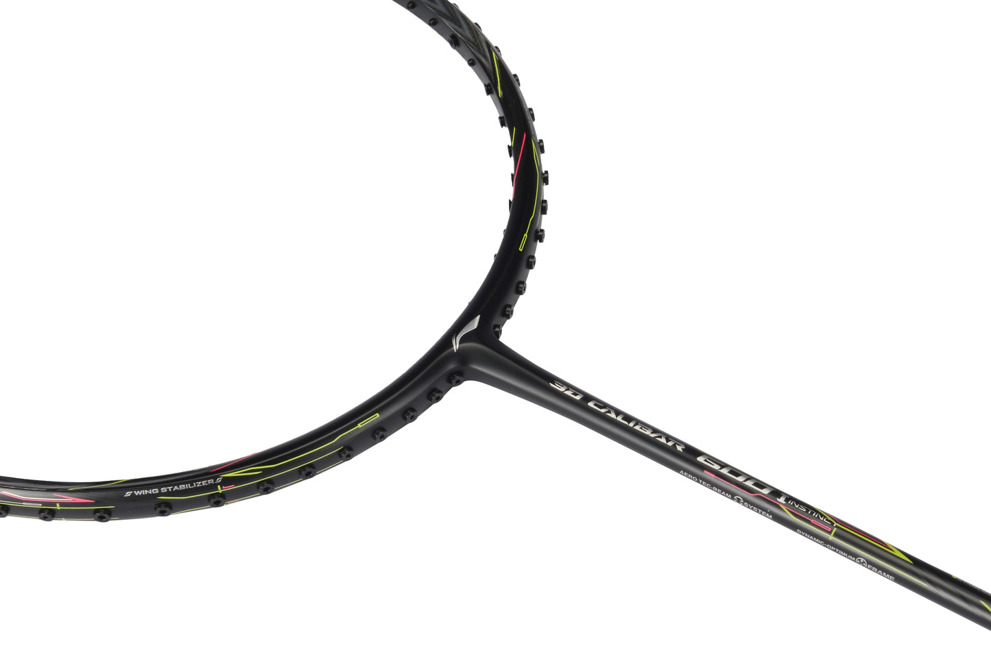 Badmintonschläger 3D Calibar 600 Instinct unbespannt - AYPT391-5