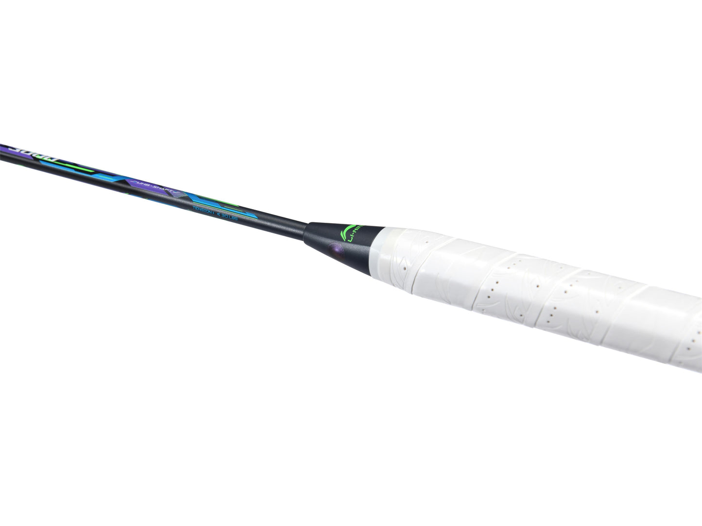 Badmintonschläger Lightning 3000 unbespannt Grau-Schwarz - AYPQ132-1