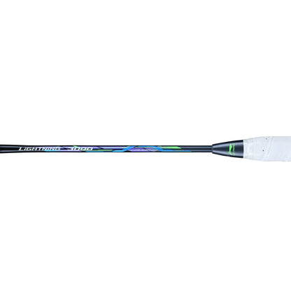 Badmintonschläger Lightning 3000 unbespannt Grau-Schwarz - AYPQ132-1