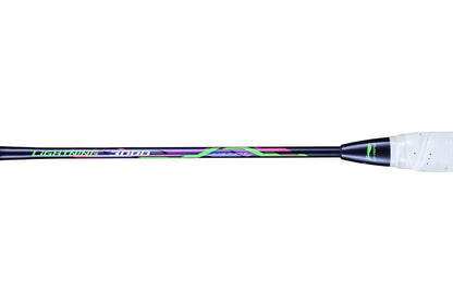 Badmintonschläger Lightning 3000 unbespannt Grün-Violett - AYPQ136-1