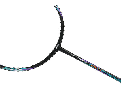 Badmintonschläger Lightning 2000 unbespannt Schwarz-Grün - AYPR012-1