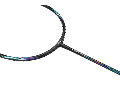 Badmintonschläger Lightning 2000 unbespannt Schwarz-Grün - AYPR012-1