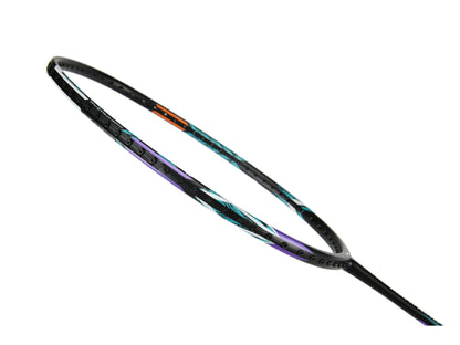 Badmintonschläger Lightning 2000 unbespannt Schwarz-Grün - AYPR012-1