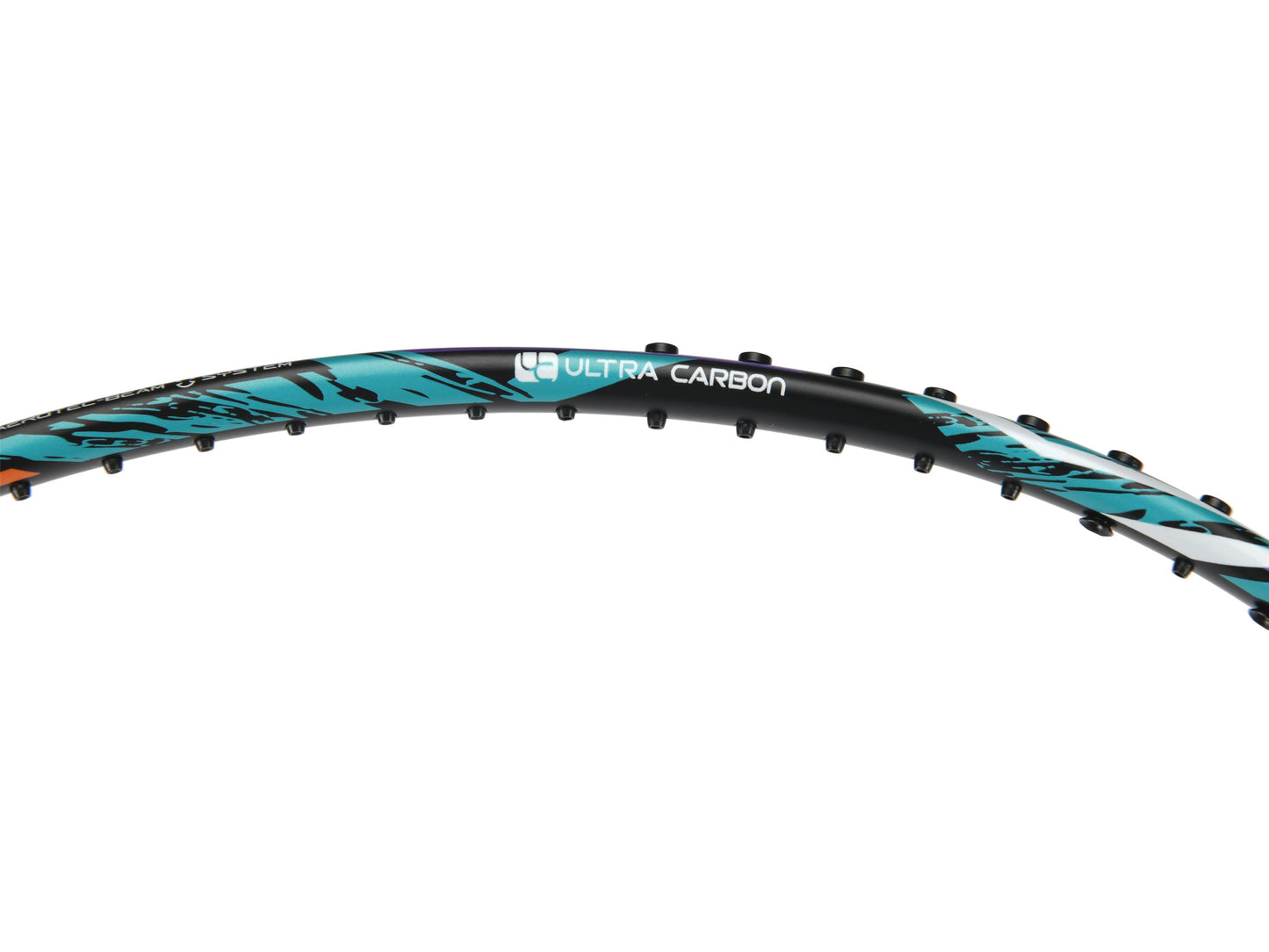 Badmintonschläger Lightning 2000 unbespannt Schwarz-Grün - AYPR012-1