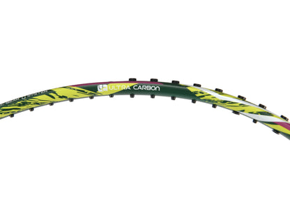 Badmintonschläger Lightning 2000 unbespannt Gelb-Grün - AYPR014-1