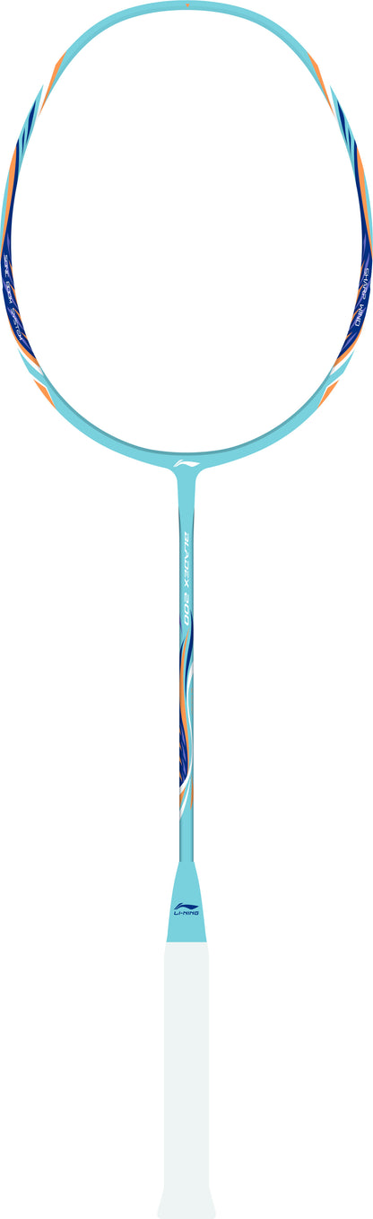 Badmintonschläger BladeX 200 (4U) bespannt - AYPT357-40