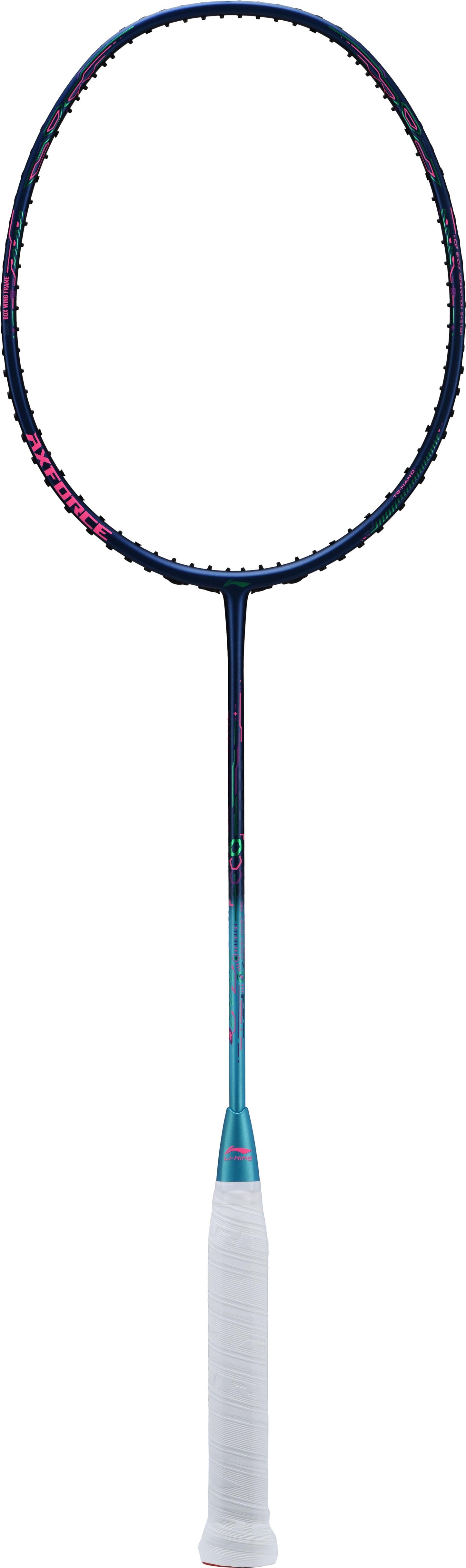 Badmintonracket AXFORCE 50 (4U) unstrung - AYPS045-2/AYPT285-4