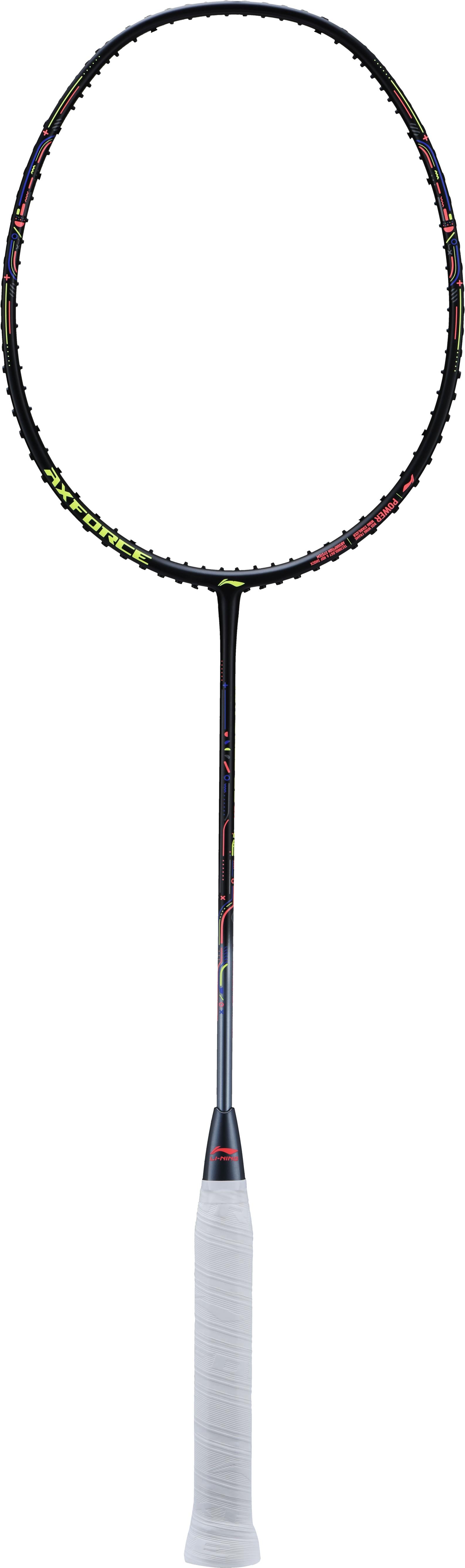 Badmintonschläger AXFORCE 80 JR unbespannt schwarz - AYPS083-1