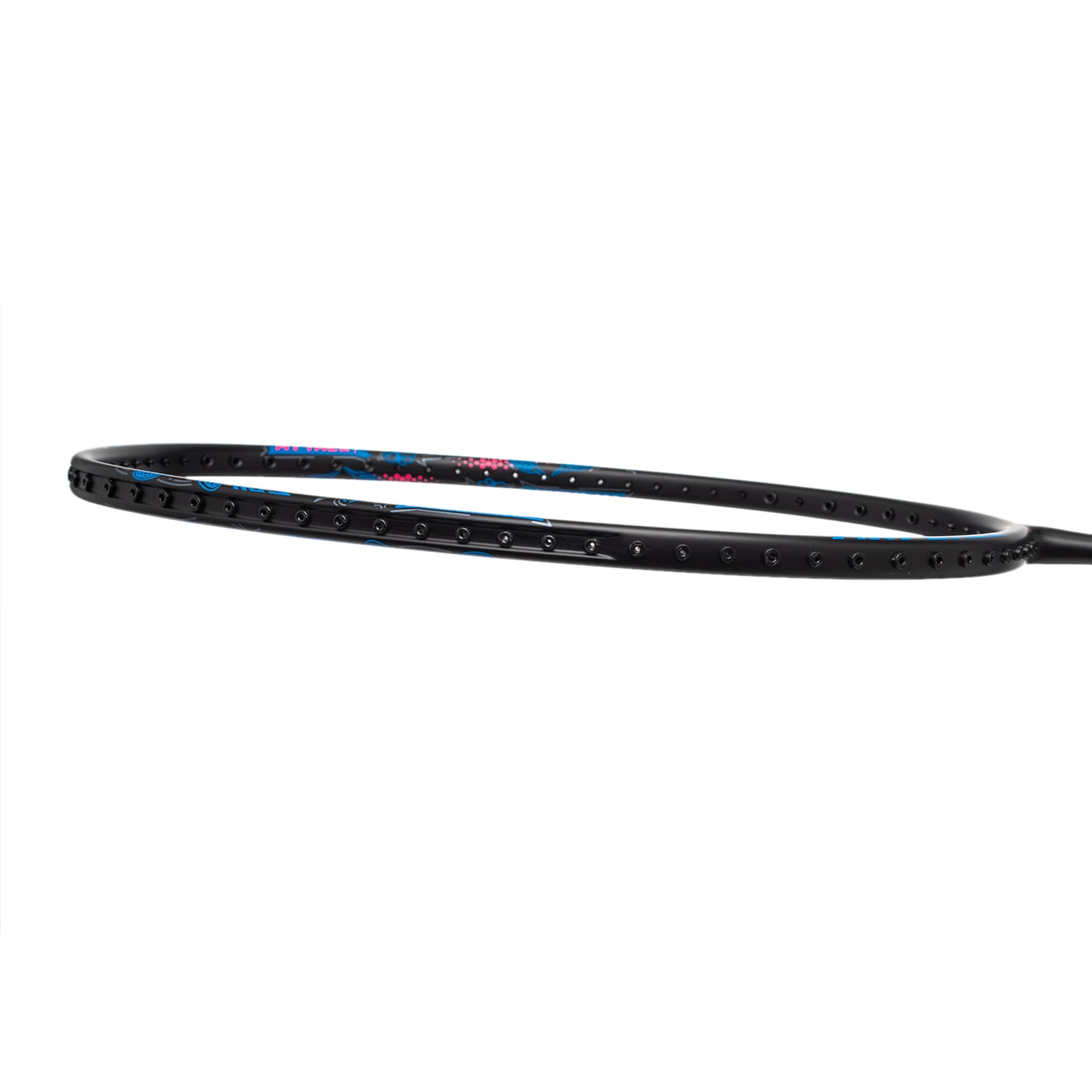 Badmintonschläger AXFORCE BIGBANG (7U) schwarz - unbespannt - AYPS273-1/AYPT289-7