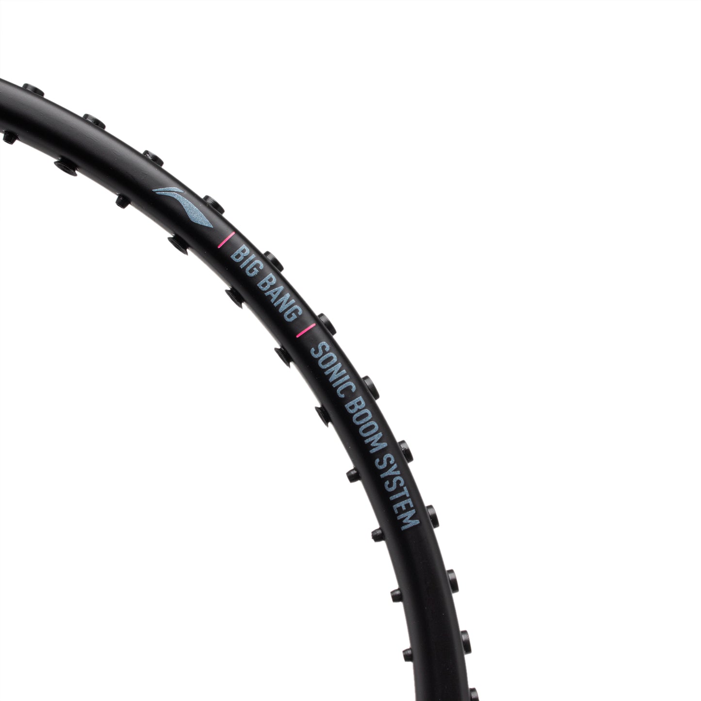 Badmintonschläger AXFORCE BIGBANG (7U) schwarz - unbespannt - AYPS273-1/AYPT289-7