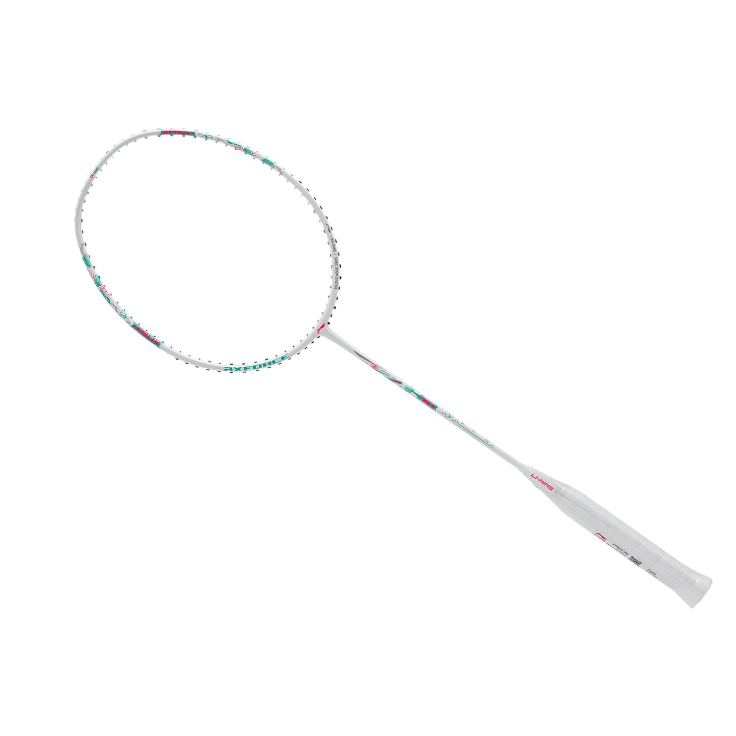 Badmintonracket AXFORCE BIGBANG (7U) white - unstrung - AYPS275-1