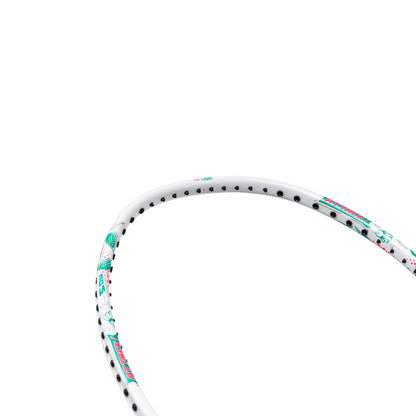 Badmintonracket AXFORCE BIGBANG (7U) white - unstrung - AYPS275-1