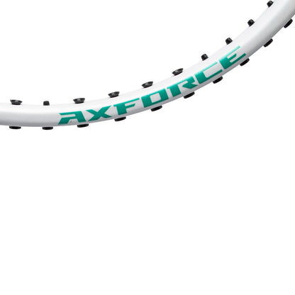 Badmintonracket AXFORCE BIGBANG (7U) white - unstrung - AYPS275-1