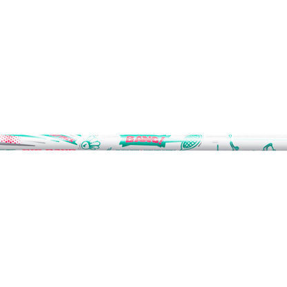 Badmintonracket AXFORCE BIGBANG (7U) white - unstrung - AYPS275-1
