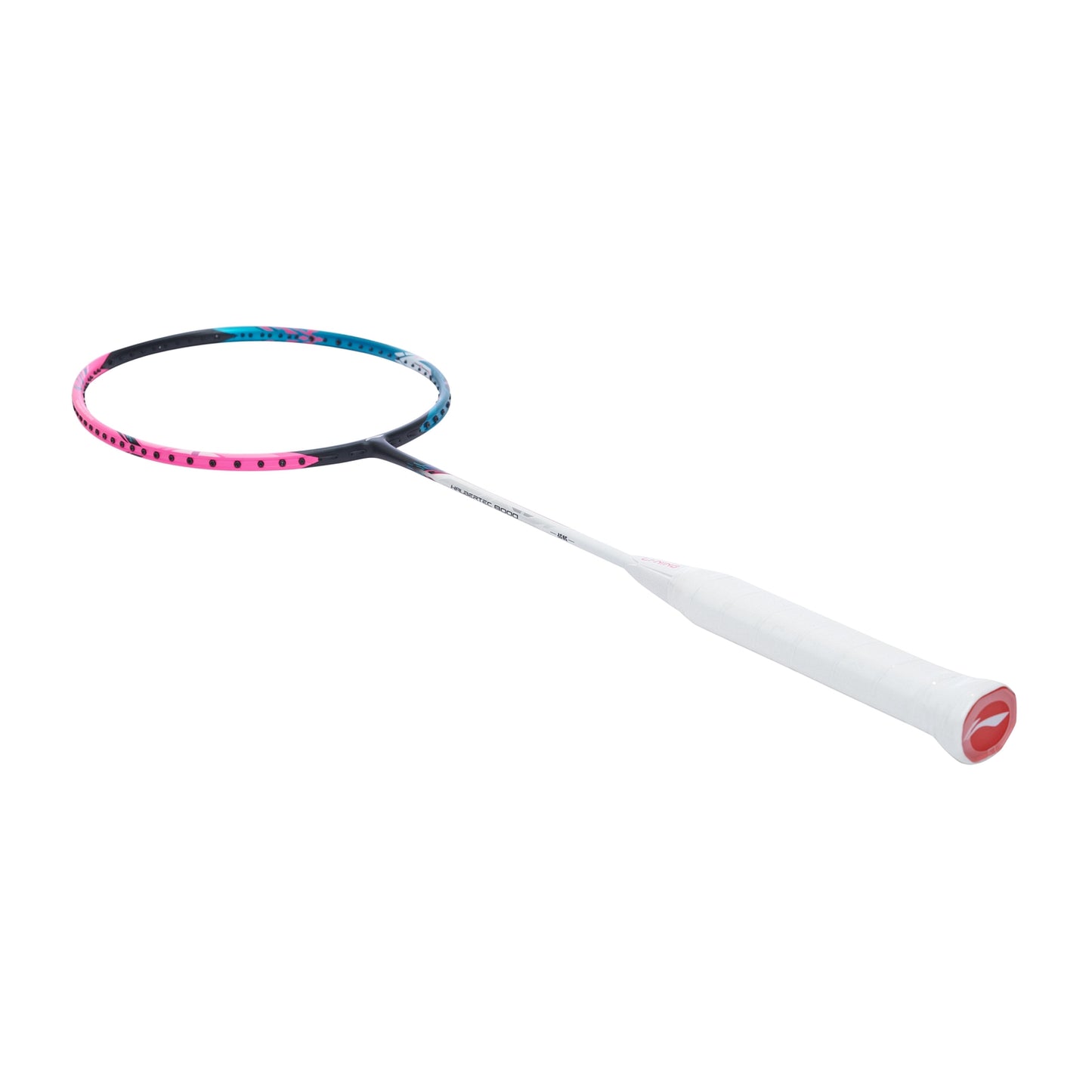 Badmintonschläger HalberTec 8000 (3U) Green/Pink - unbespannt  - AYPT369-3