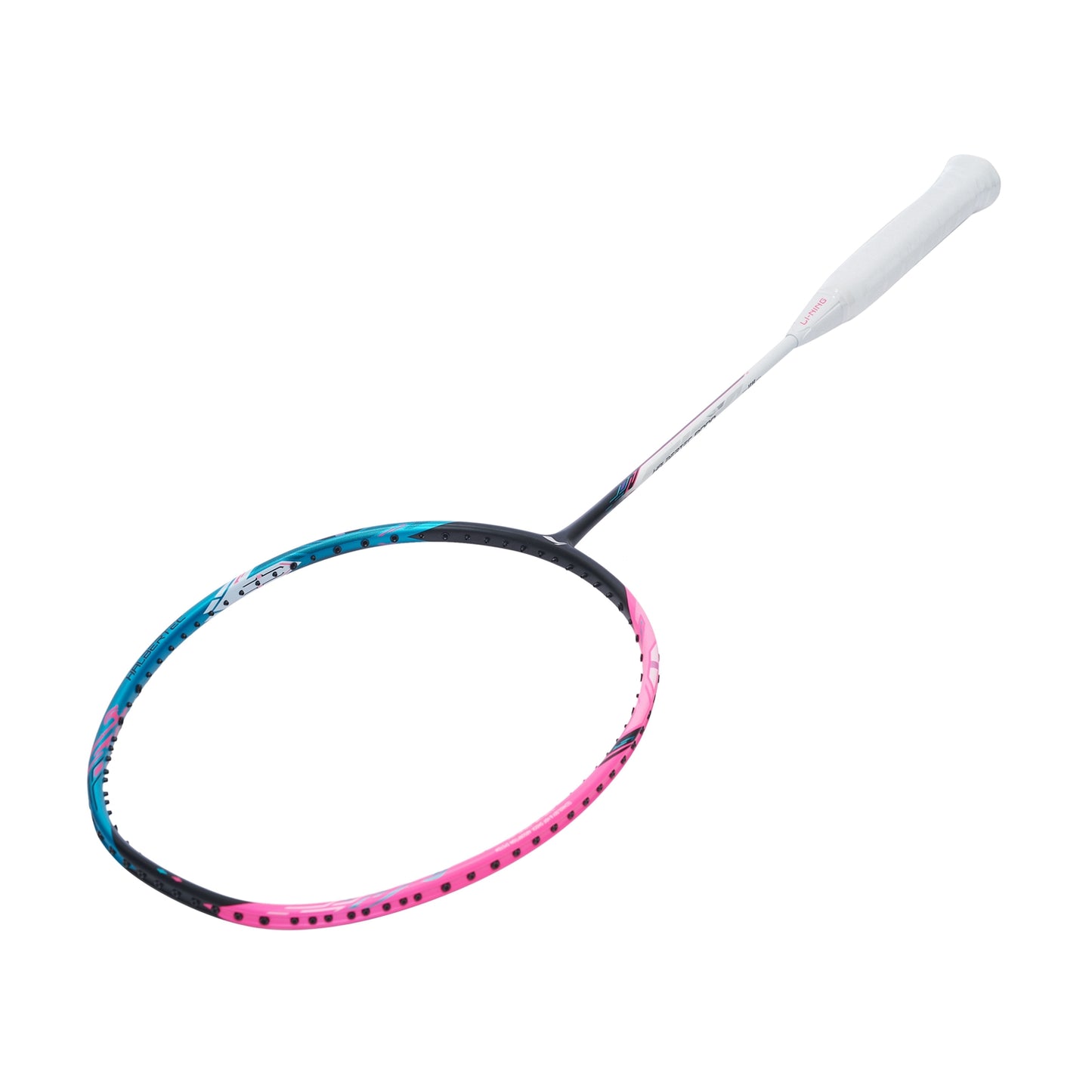Badmintonschläger HalberTec 8000 (3U) Green/Pink - unbespannt  - AYPT369-3