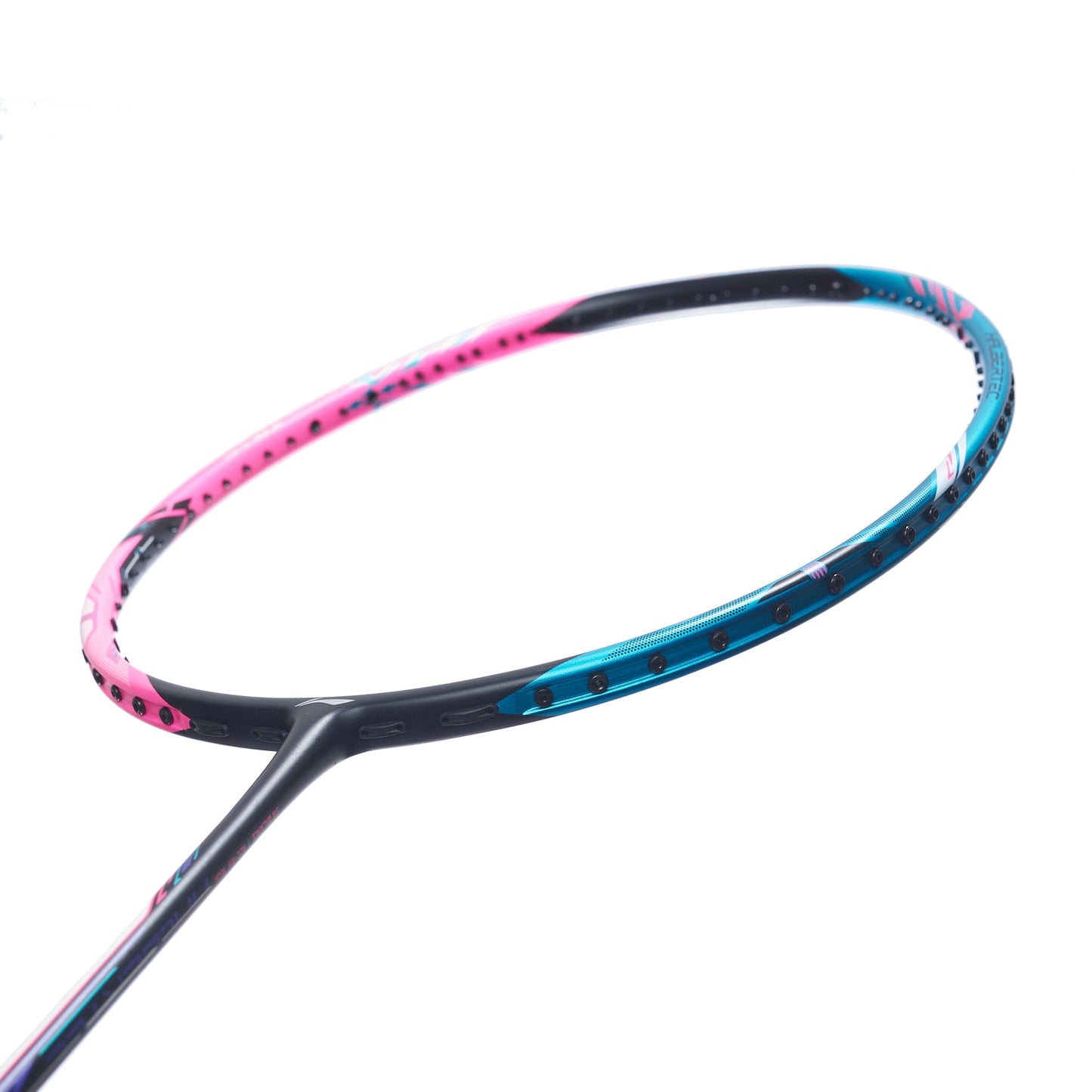 Badmintonschläger HalberTec 8000 (3U) Green/Pink - unbespannt  - AYPT369-3