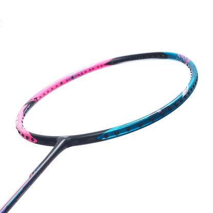 Badmintonschläger HalberTec 8000 (3U) Green/Pink - unbespannt  - AYPT369-3