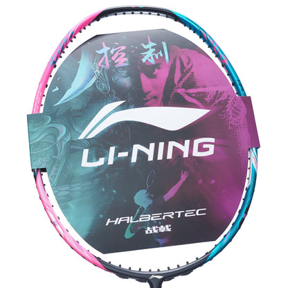 Badmintonschläger HalberTec 8000 (3U) Green/Pink - unbespannt  - AYPT369-3