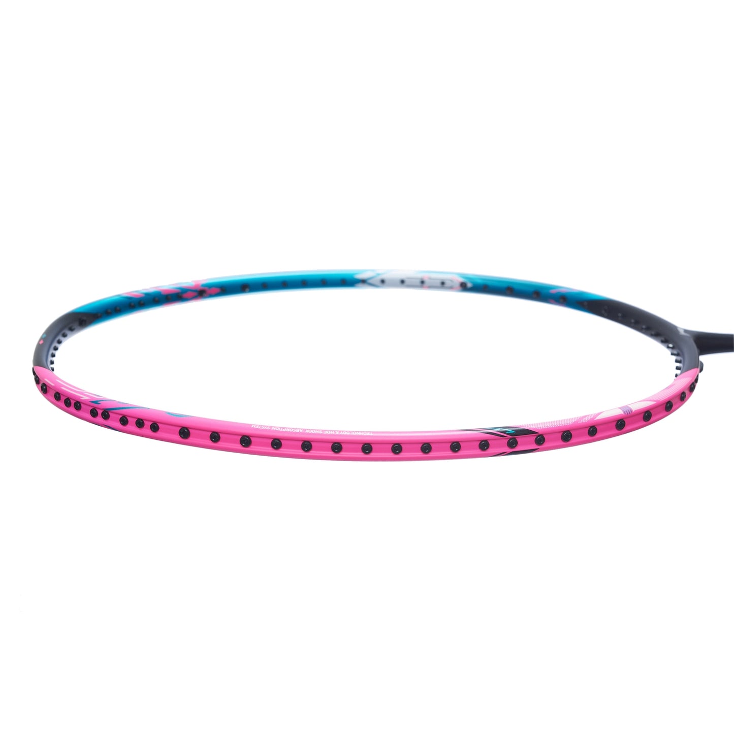 Badmintonschläger HalberTec 8000 (3U) Green/Pink - unbespannt  - AYPT369-3