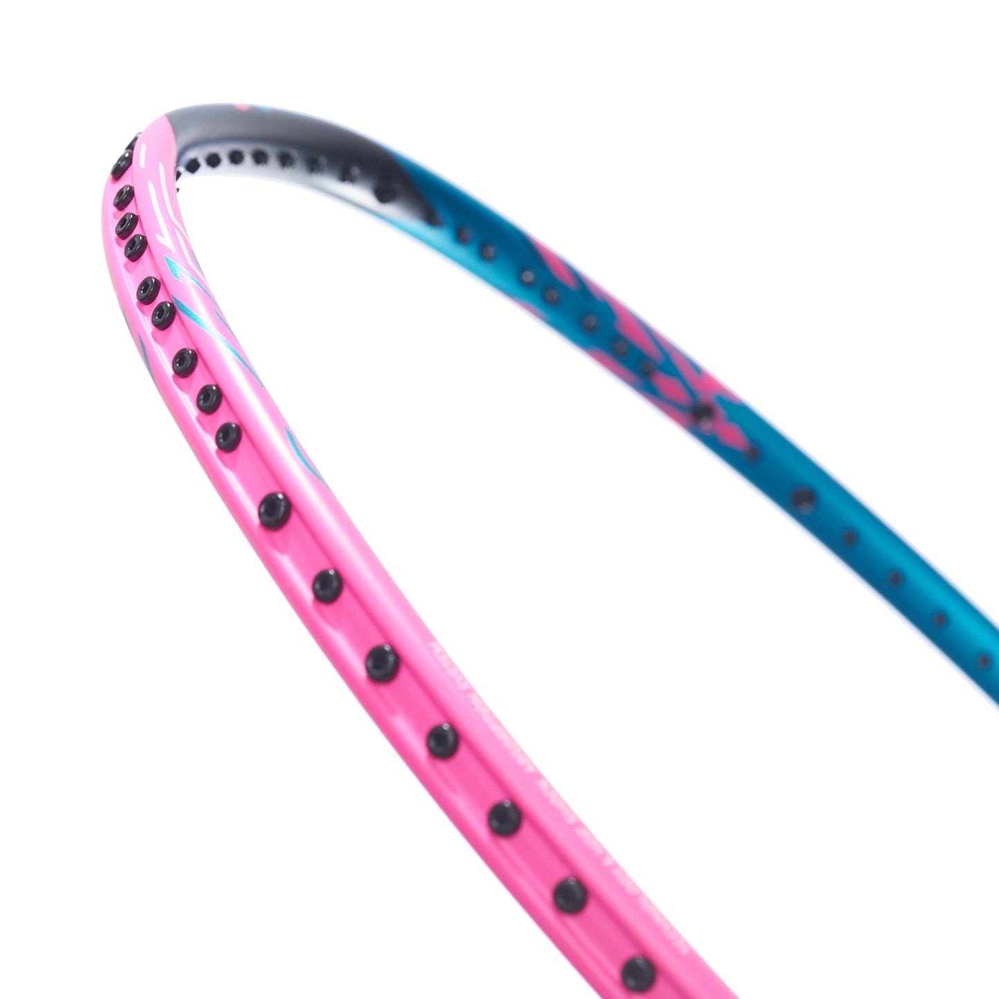 Badmintonschläger HalberTec 8000 (3U) Green/Pink - unbespannt  - AYPT369-3
