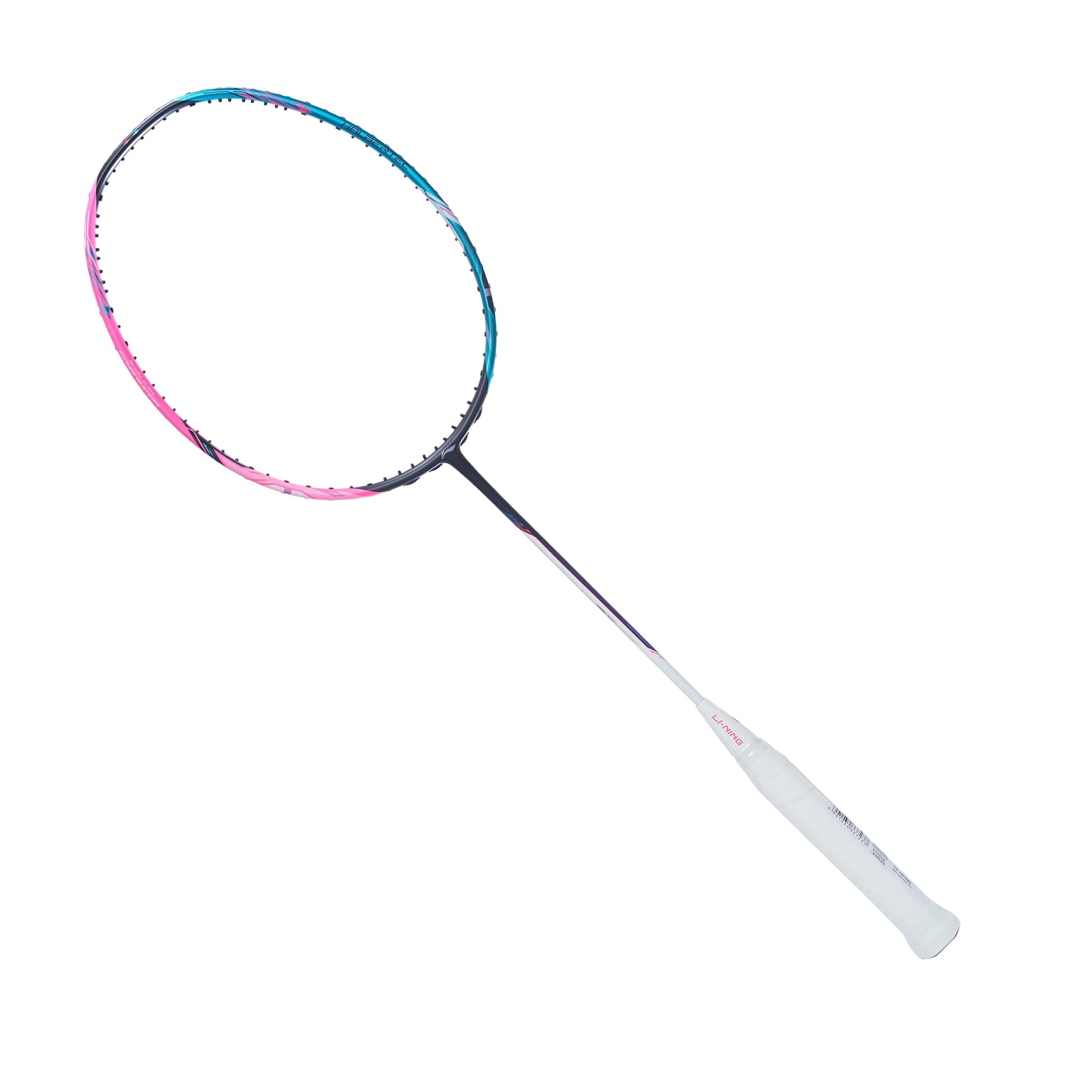 Badmintonschläger HalberTec 8000 (4U) Green/Pink - unbespannt  - AYPT369-4