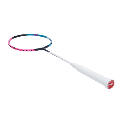 Li-Ning Badmintonracket HalberTec 8000 (4U) Green/Pink - unstrung  - AYPT369-46