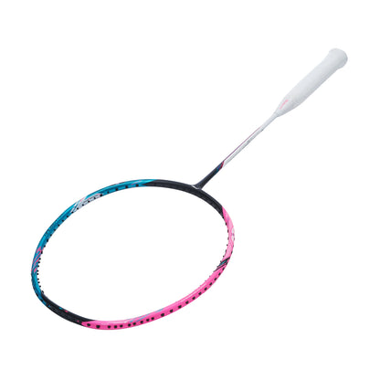 Li-Ning Badmintonracket HalberTec 8000 (4U) Green/Pink - unstrung  - AYPT369-46