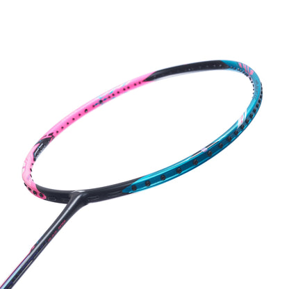 Badmintonschläger HalberTec 8000 (4U) Green/Pink - unbespannt  - AYPT369-4