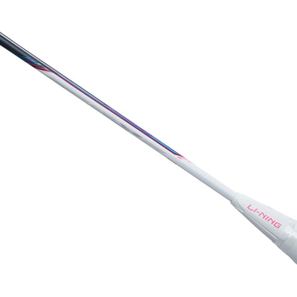 Li-Ning Badmintonracket HalberTec 8000 (4U) Green/Pink - unstrung  - AYPT369-46