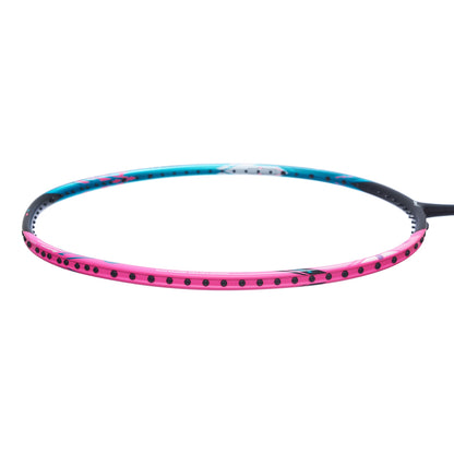 Badmintonschläger HalberTec 8000 (4U) Green/Pink - unbespannt  - AYPT369-4