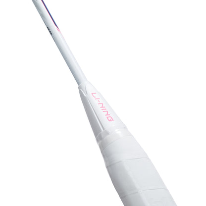 Li-Ning Badmintonracket HalberTec 8000 (4U) Green/Pink - unstrung  - AYPT369-46