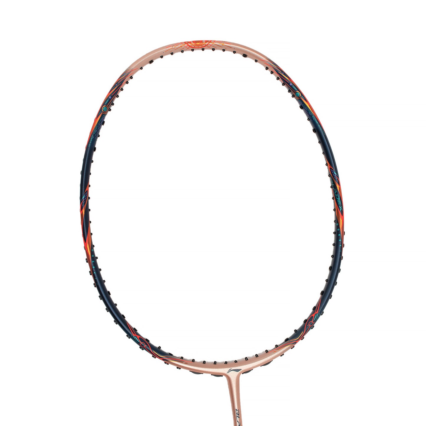 Badmintonschläger BLADEX 900 MAX Sun (4U) Gold - unbespannt - AYPT323-4