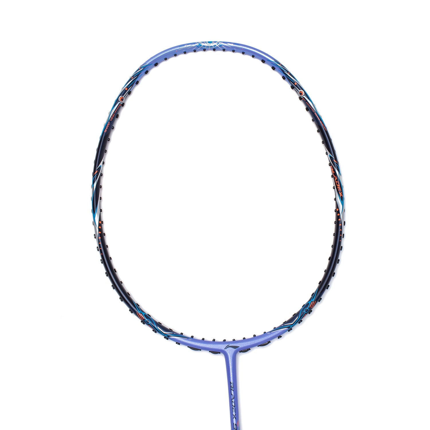 Badmintonschläger BLADEX 900 MAX Moon (3U) Blue - unbespannt - AYPT025-1