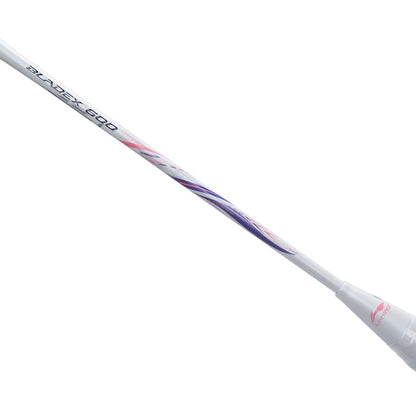 Badmintonschläger BladeX 600 (4U) White - unbespannt  - AYPT341-4/AYPT033-1
