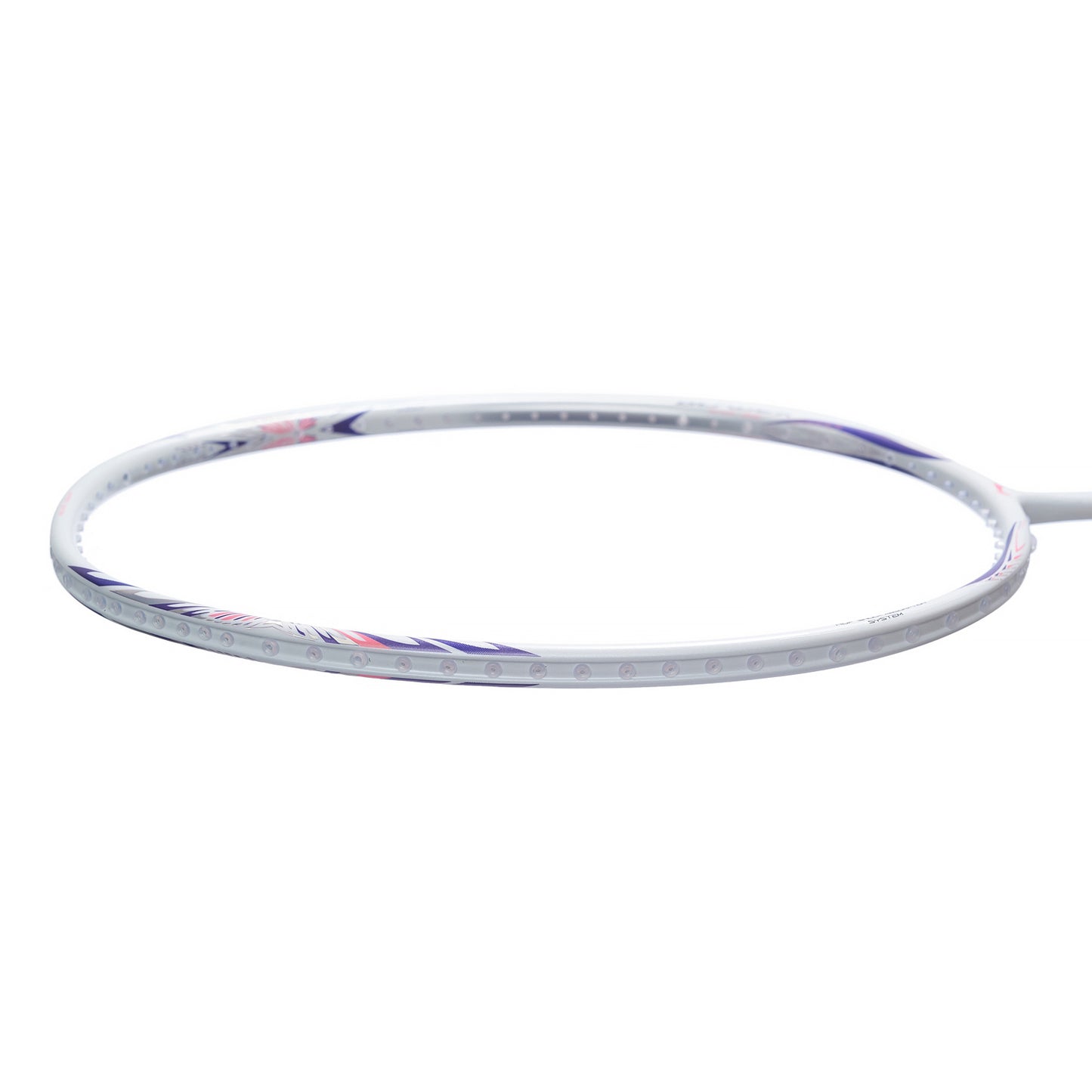 Badmintonschläger BladeX 600 (4U) White - unbespannt  - AYPT341-4/AYPT033-1