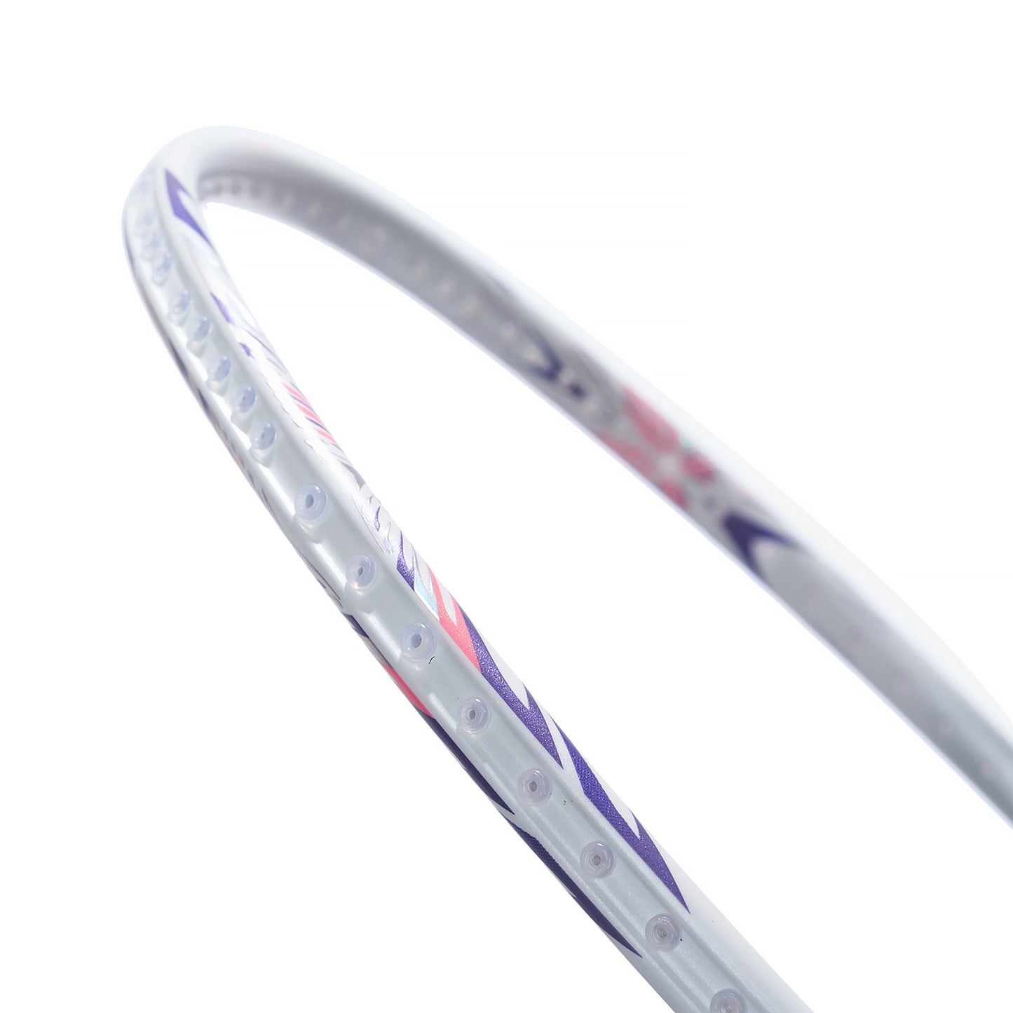 Badmintonschläger BladeX 600 (4U) White - unbespannt  - AYPT341-4/AYPT033-1