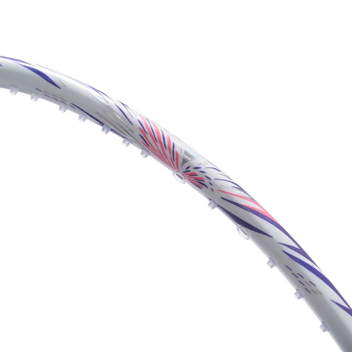 Badmintonschläger BladeX 600 (4U) White - unbespannt  - AYPT341-4/AYPT033-1