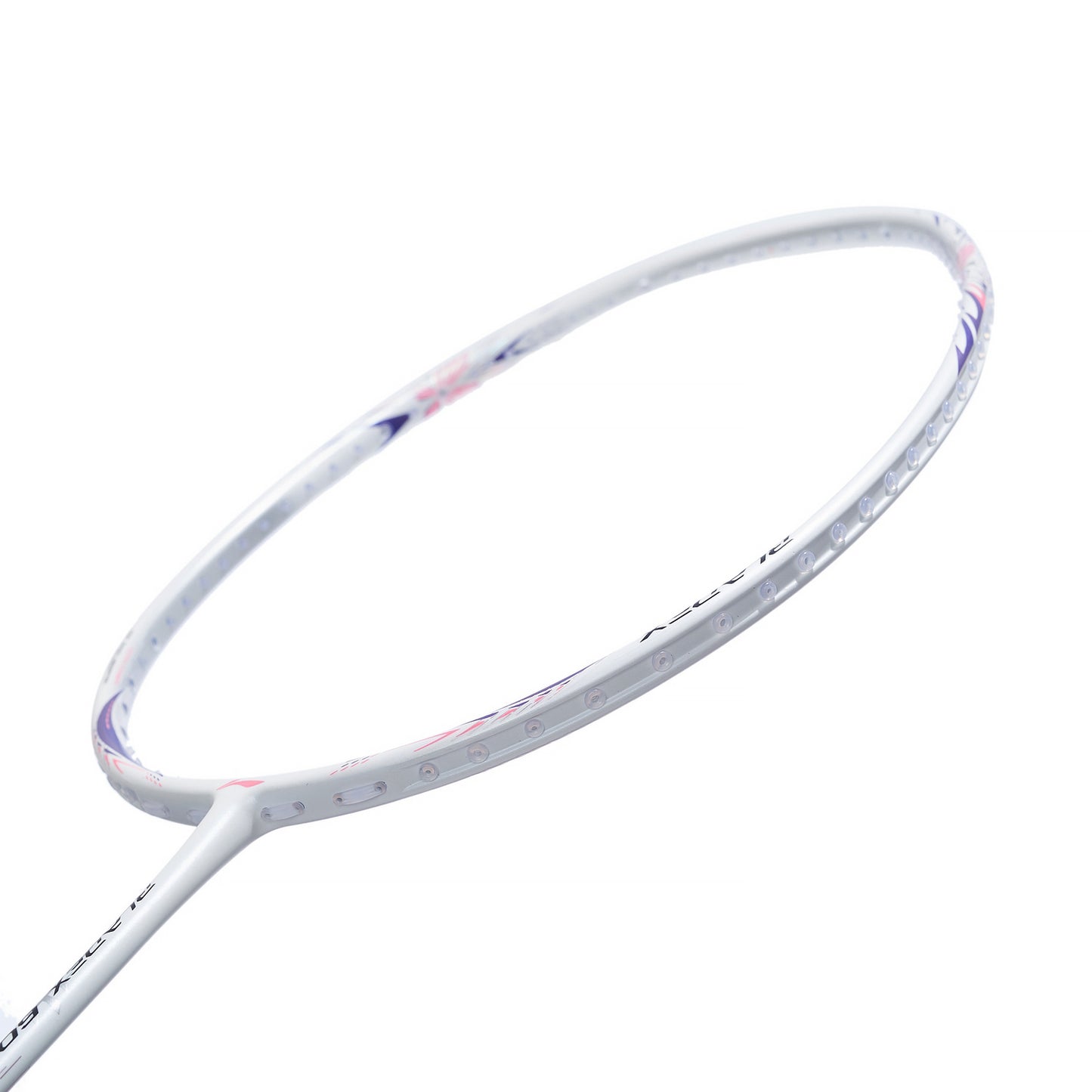 Badmintonschläger BladeX 600 (5U) White - unbespannt  - AYPT341-5/AYPT035-1