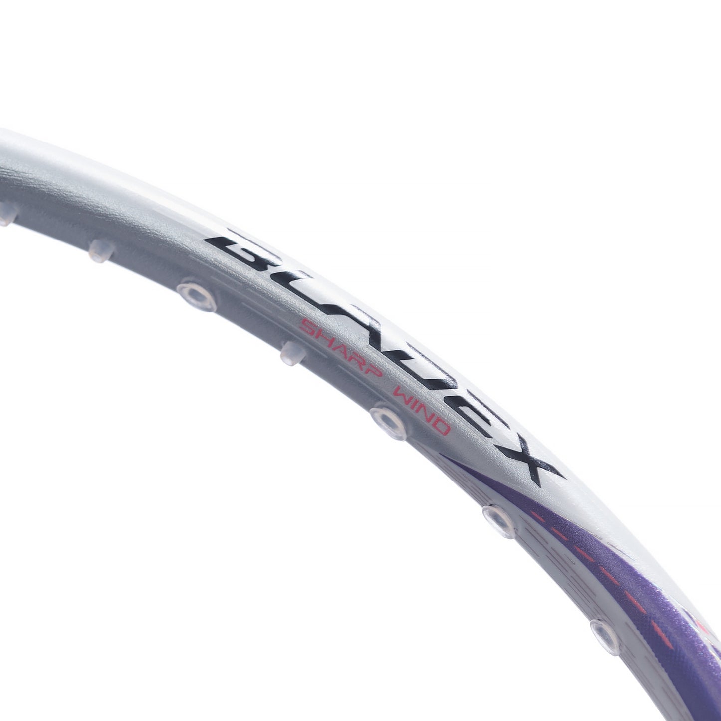 Badmintonschläger BladeX 600 (5U) White - unbespannt  - AYPT341-5/AYPT035-1